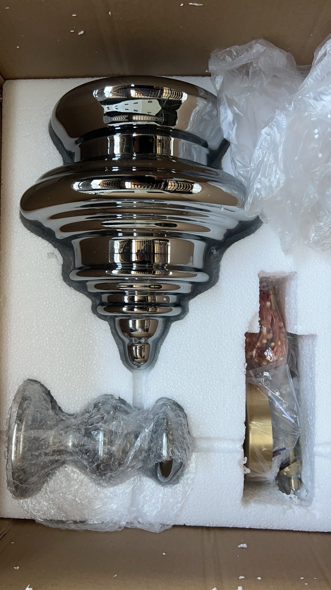 Grey Pendant Light Fixture