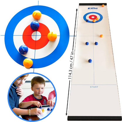 Fun Family Mini Curling Game Set