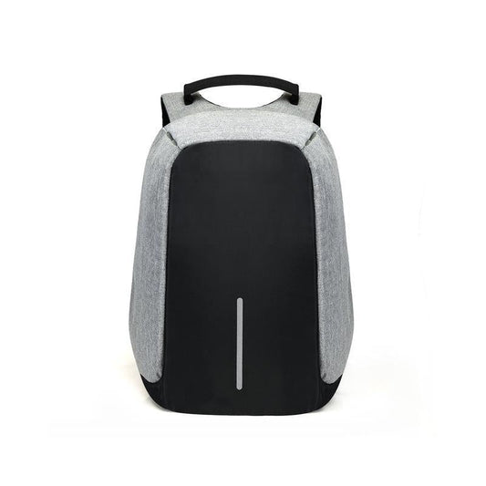 Secure Travel Backpack with USB Charger - Fesara