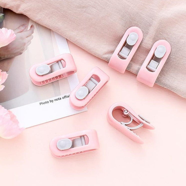 GripMaster | Anti-Slip Bedding Clip Set