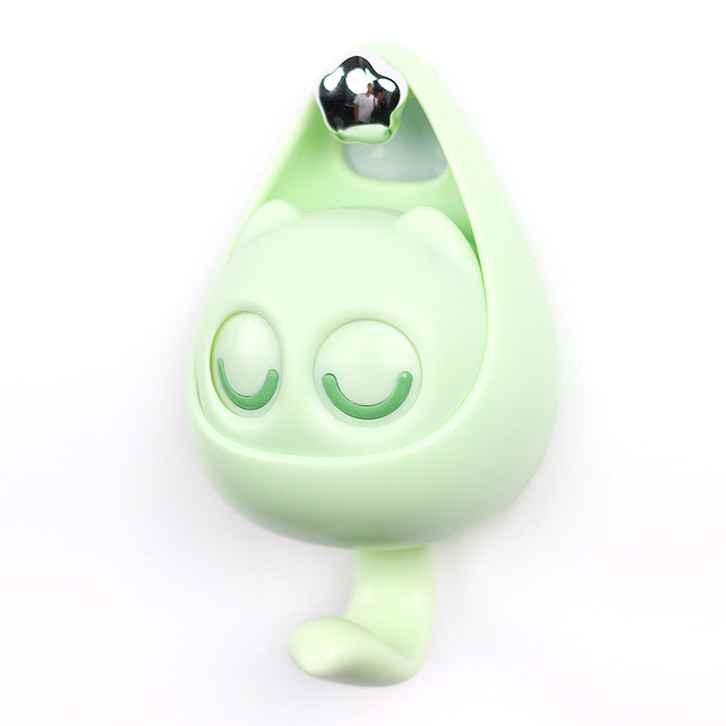 Adorable Smiling Cat Wall Hooks