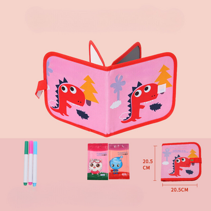 Washable Color Book for Children - Fesara