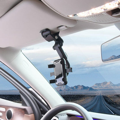 Universal Car Phone Mount and Sun Visor Holder