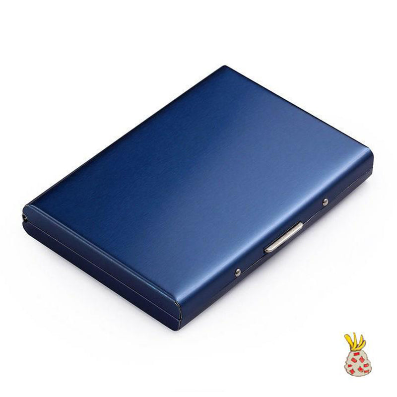 Slim Card Holder with RFID Blocking Protection