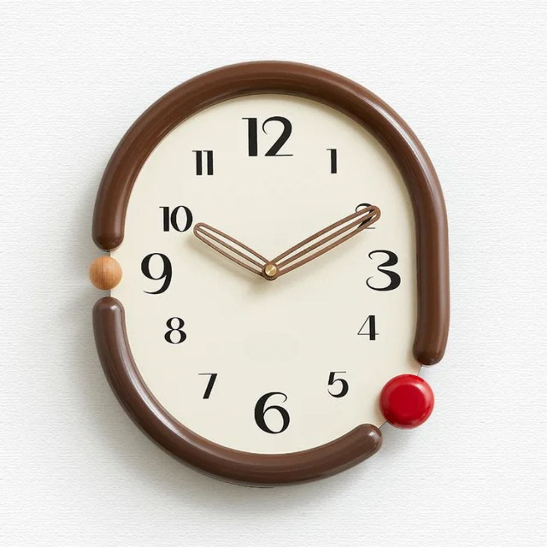 Elegant Large Wall Clock - Fesara