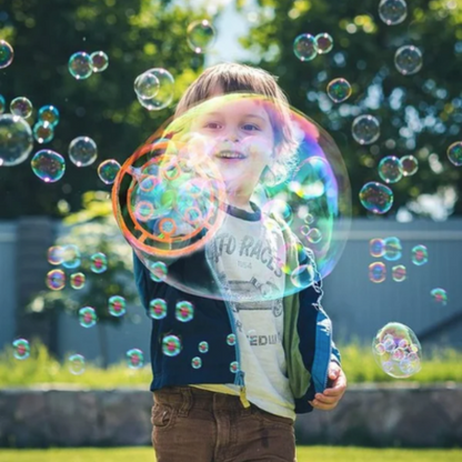 Fun Dino Bubble Blower Toy