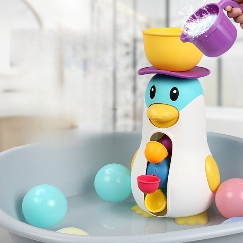 Colorful Bath Water Toy - Fesara