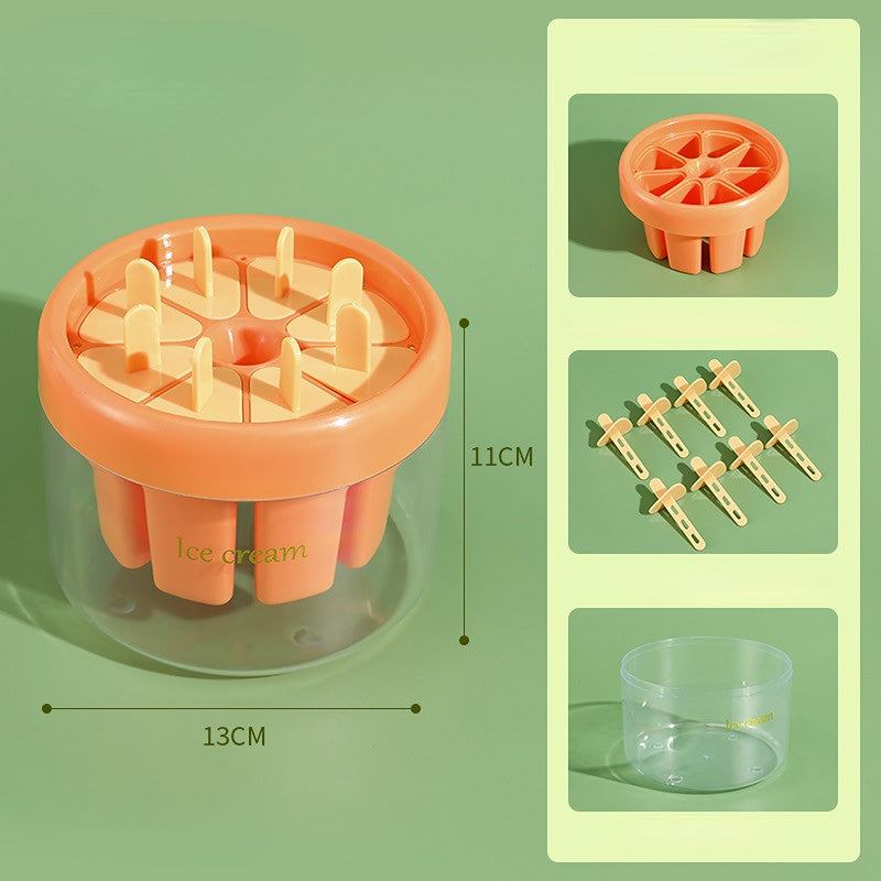 Easy Homemade Ice Cream Making Kit Container