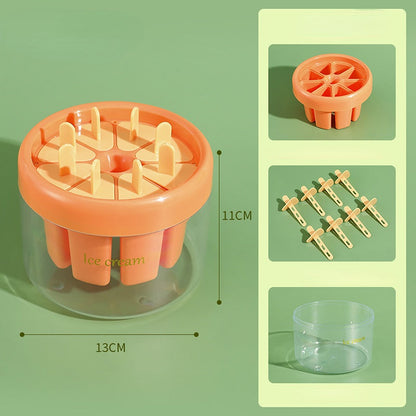 Easy Homemade Ice Cream Making Kit Container