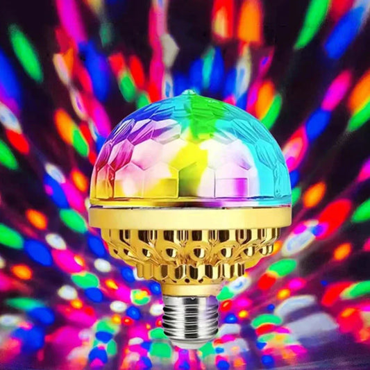 Colorful Rotating Party Lamp - Fesara