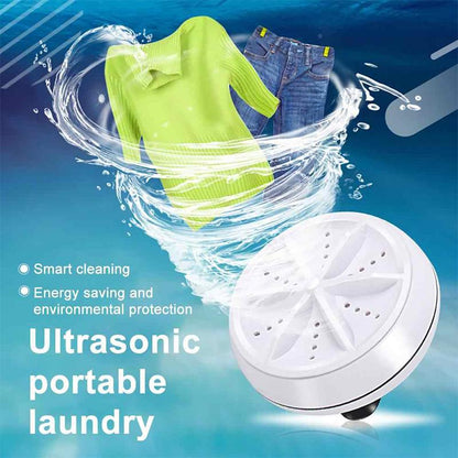 Compact Multi-Function Portable Washing Machine