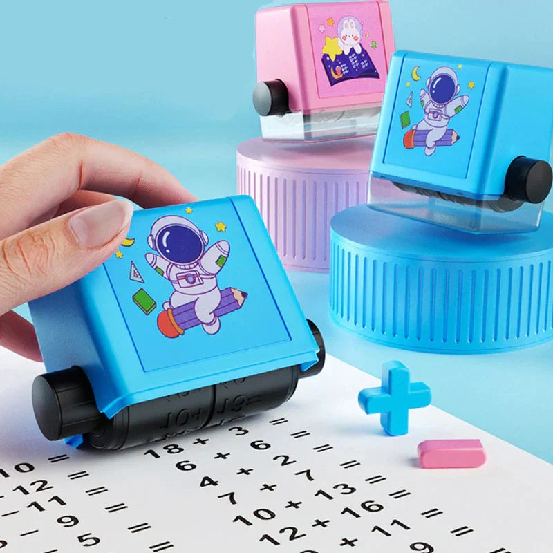 Fun Math Puzzle Roller - Fesara