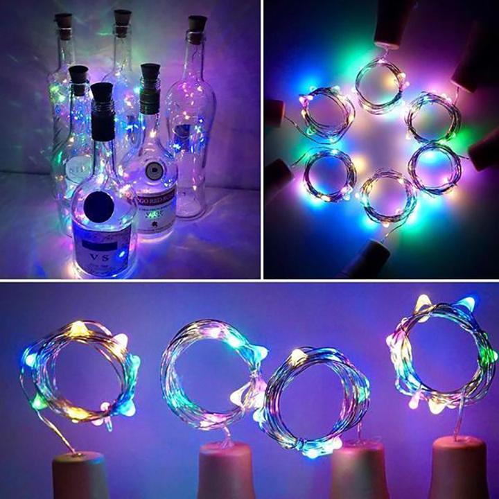 Gorgeous Glass Bottle Lamps