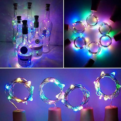 Gorgeous Glass Bottle Lamps