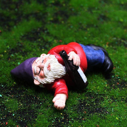 Colorful Mini Garden Gnome Figurine