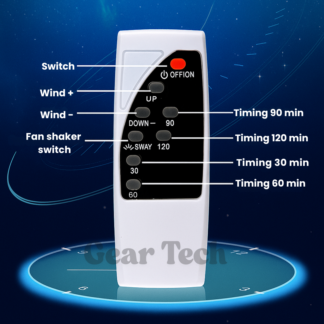 Quiet and Sleek Bladeless Home Fan
