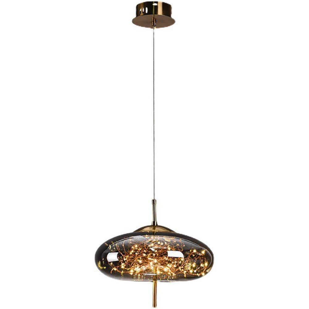 Modern LED Hanging Light Ceiling Fixture