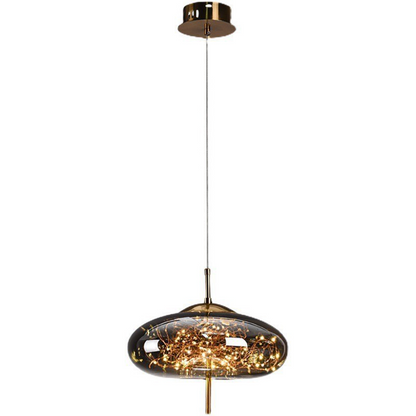 Modern LED Hanging Light Ceiling Fixture
