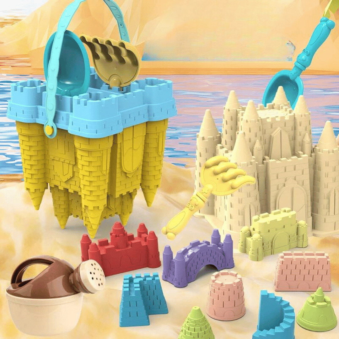 Large Kids Sandcastle Building Kit