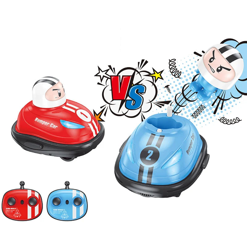 Fun Crash Car Toy with Jumping Action