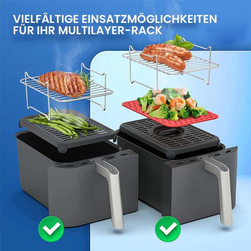 Digital Electric Air Fryer Grill