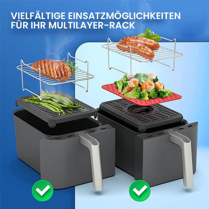 Digital Electric Air Fryer Grill