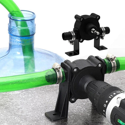 Portable Electric Transfer Pump for Fast Fluid Transfer - Fesara