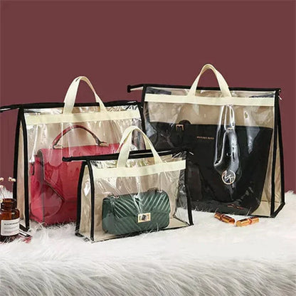 Clear Water-Resistant Storage Bag