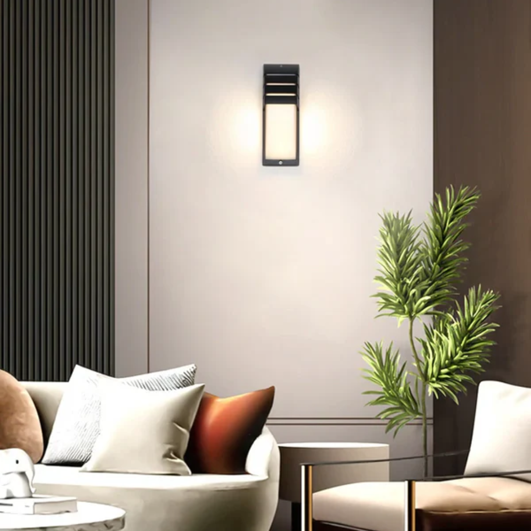 Motion Sensor Outdoor Security Lamp