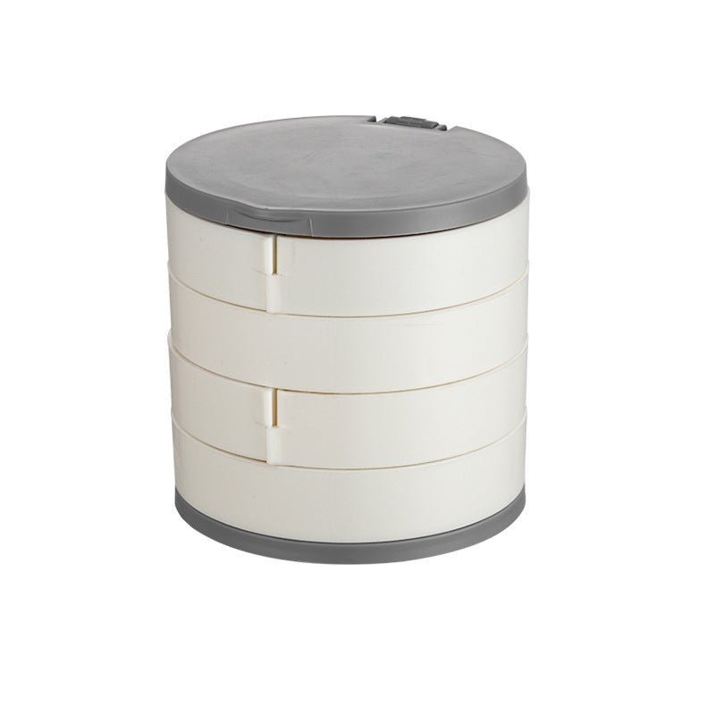 Luxury Rotating Jewelry Storage Case - Fesara