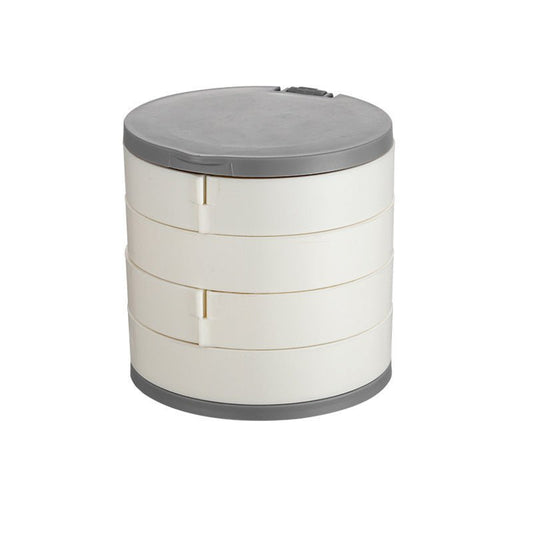 Luxury Rotating Jewelry Storage Case - Fesara