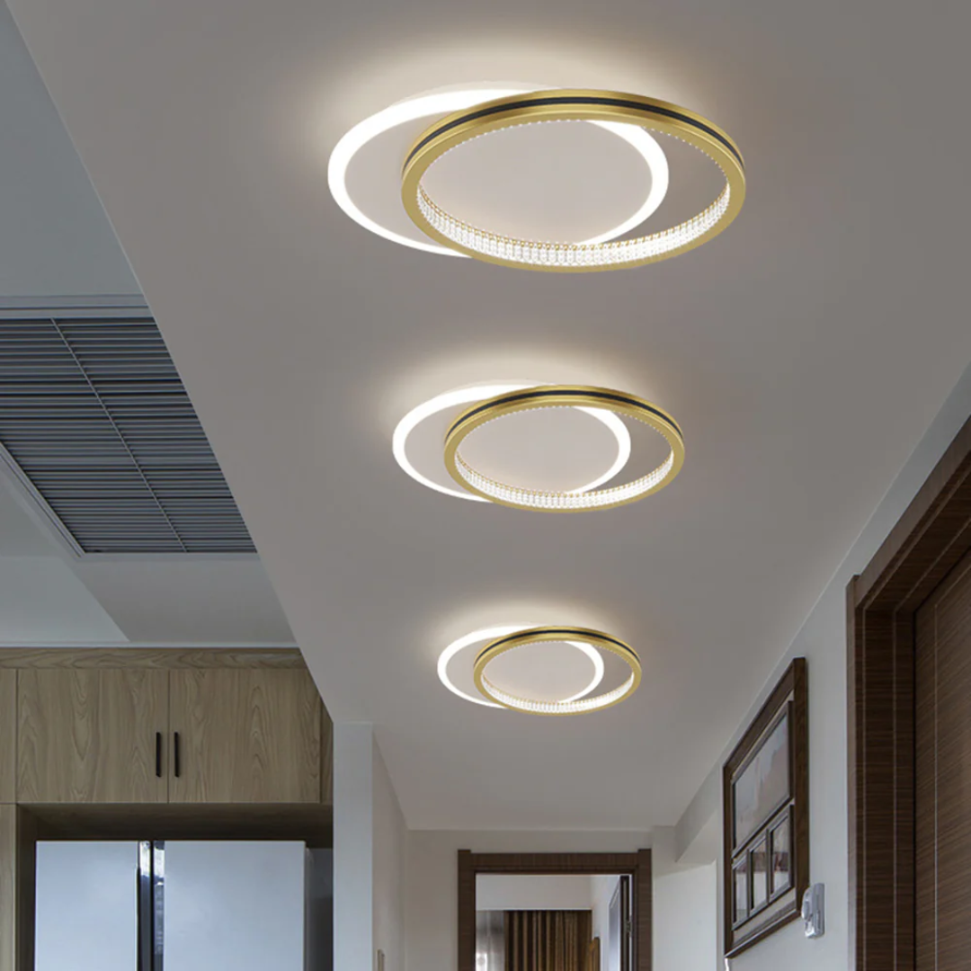 Elegant Modern Overhead Lamp - Fesara