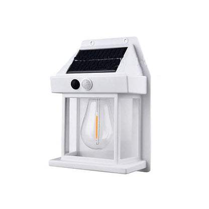 Outdoor Solar Powered Wall Lamp