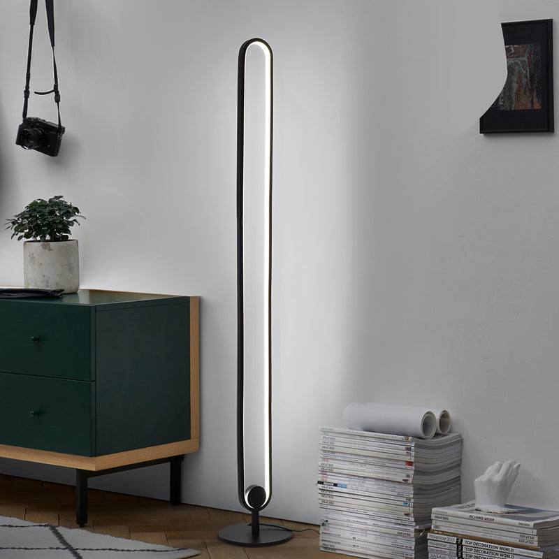 Tall Slim Floor Lamp