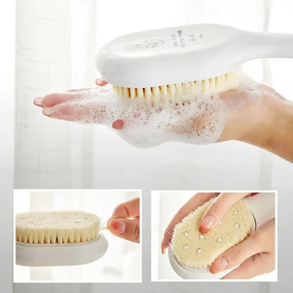 Extended Reach Massage Cleaning Brush
