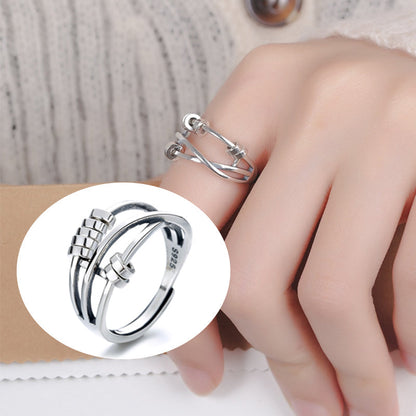Relaxing Stress Relief Ring Accessory