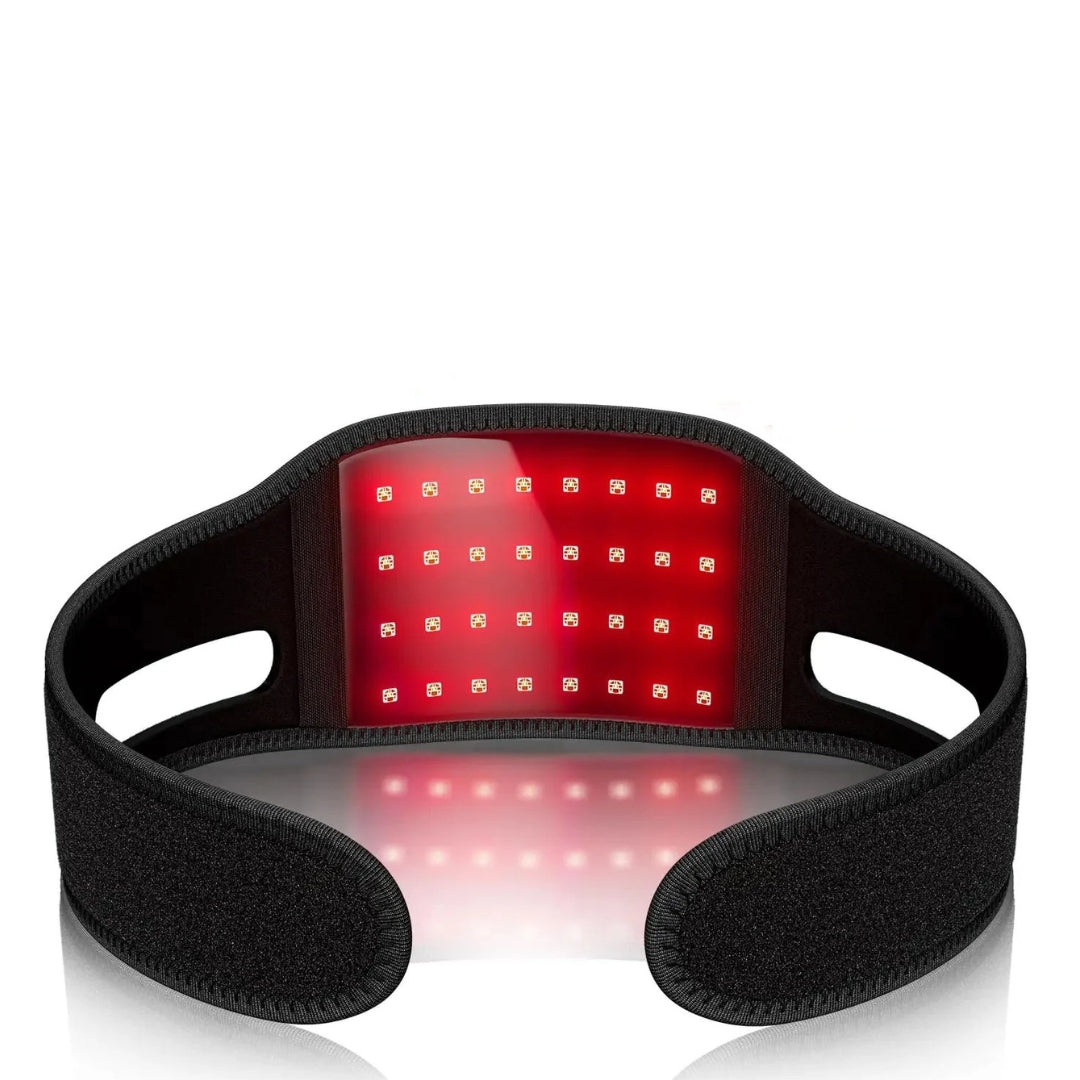 Warm Therapeutic Neck Wrap with Red Light Heat Massage