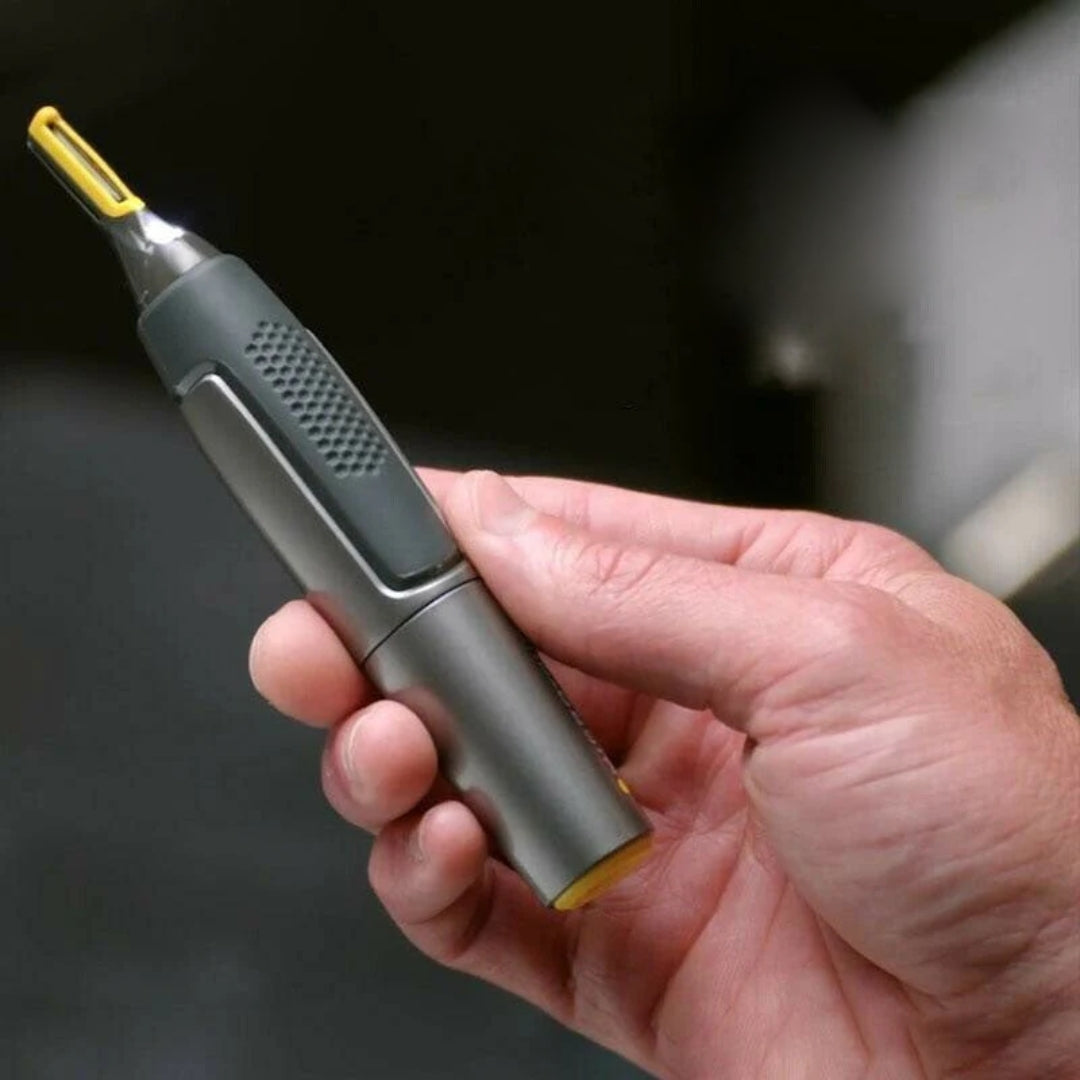 Precise LED Facial Trimmer with Comfort Grip - Fesara