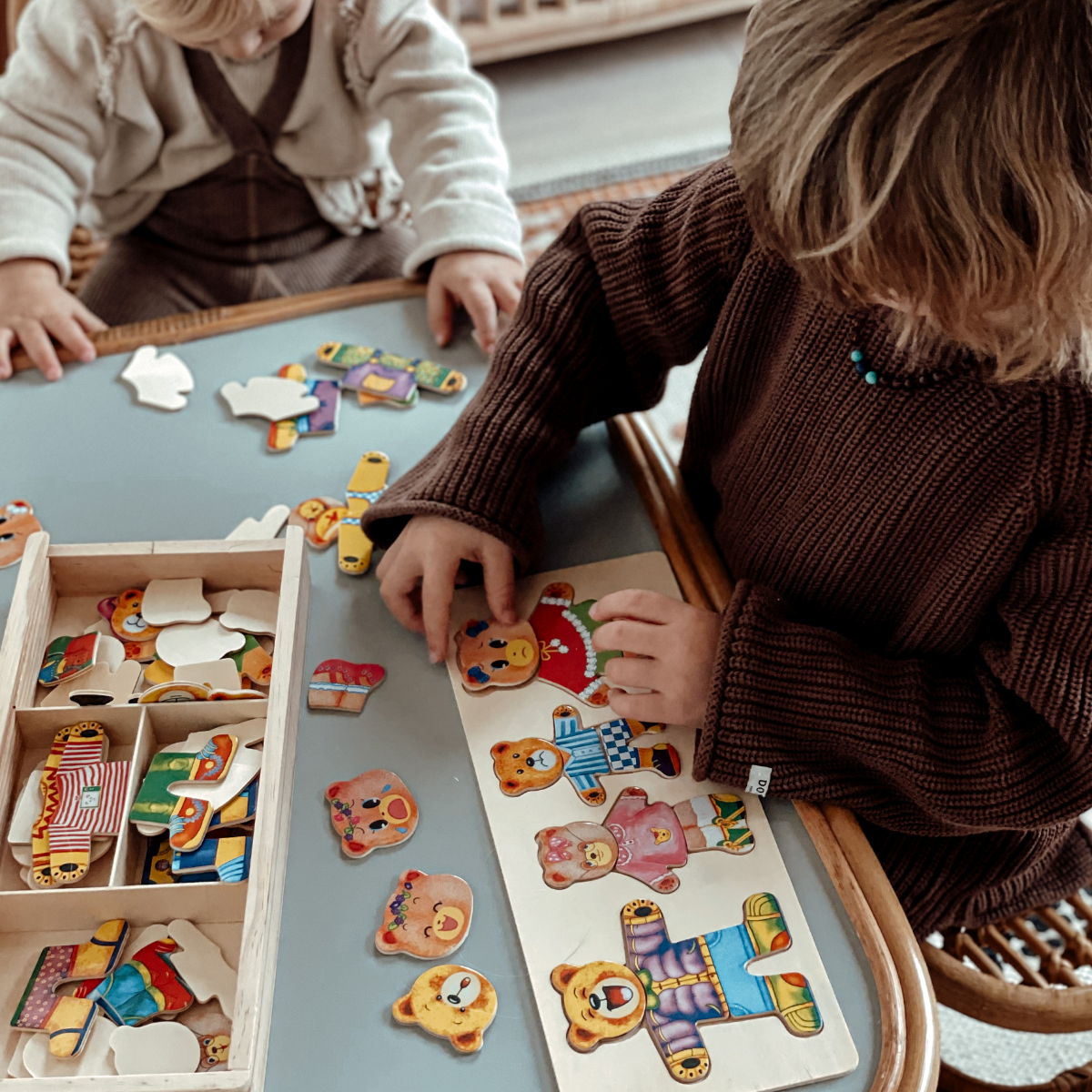 Fun Wood Puzzle Cube for All Ages