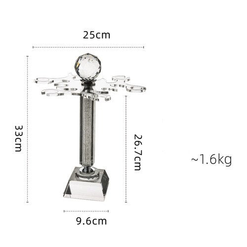 Luxury 360 Degree Wine Glass Stand