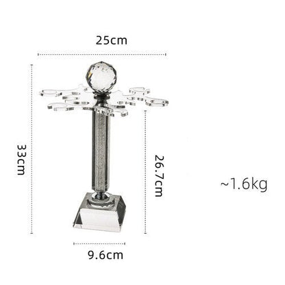 Luxury 360 Degree Wine Glass Stand