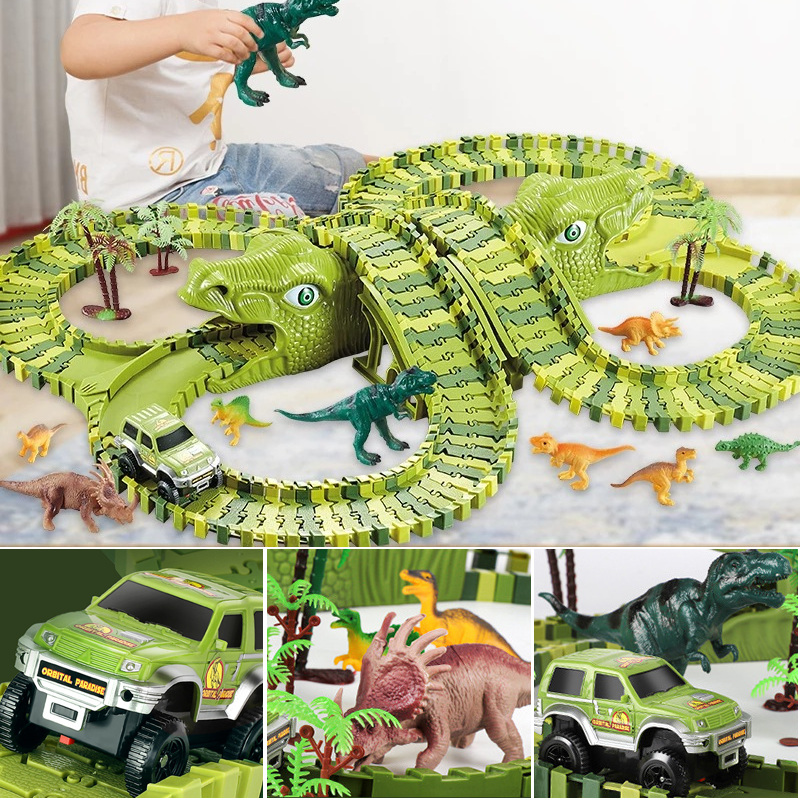 Fun Kids Dinosaur Toy Train