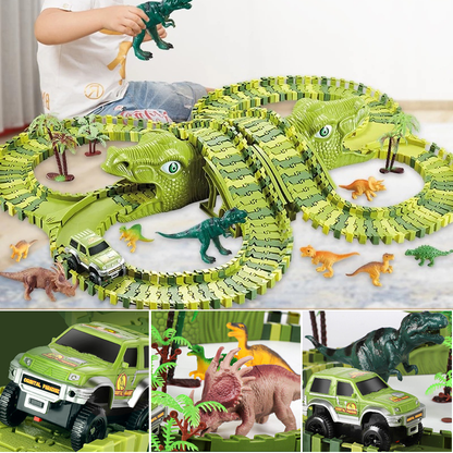 Fun Kids Dinosaur Toy Train
