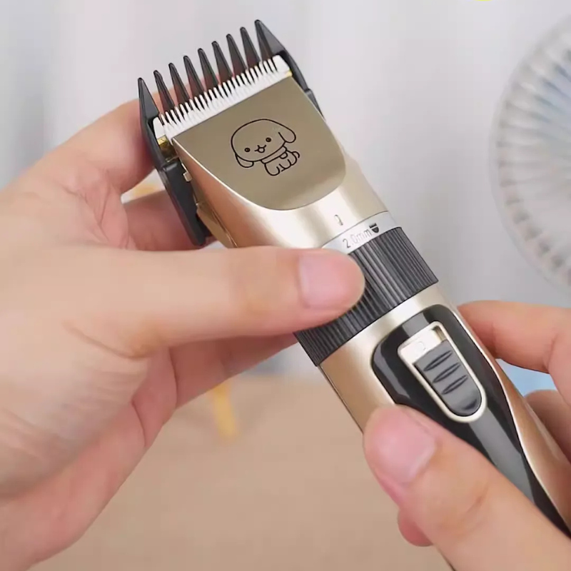 Quiet Pet Grooming Clippers with Long Lasting Battery