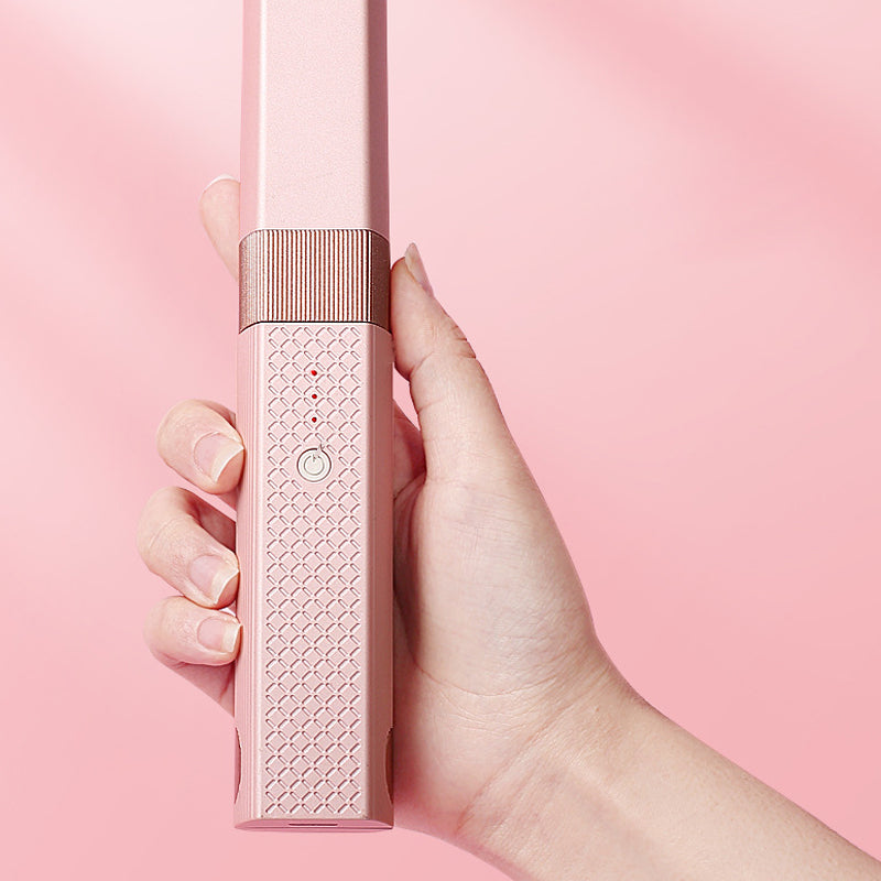Compact Travel Hair Straightener with USB Charge