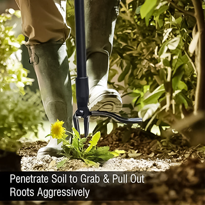Fesara | Durable Extendable Garden Weed Remover Tool