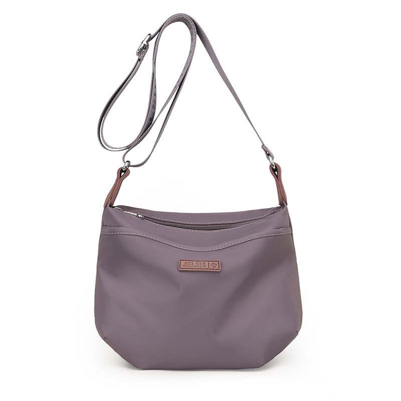 Waterproof Women's Crossbody Bag with Anti-Theft Protection