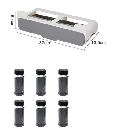 Space Saving Kitchen Herb Storage Rack
