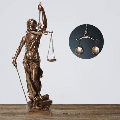 Lady Justice Figurine Statue Decoration