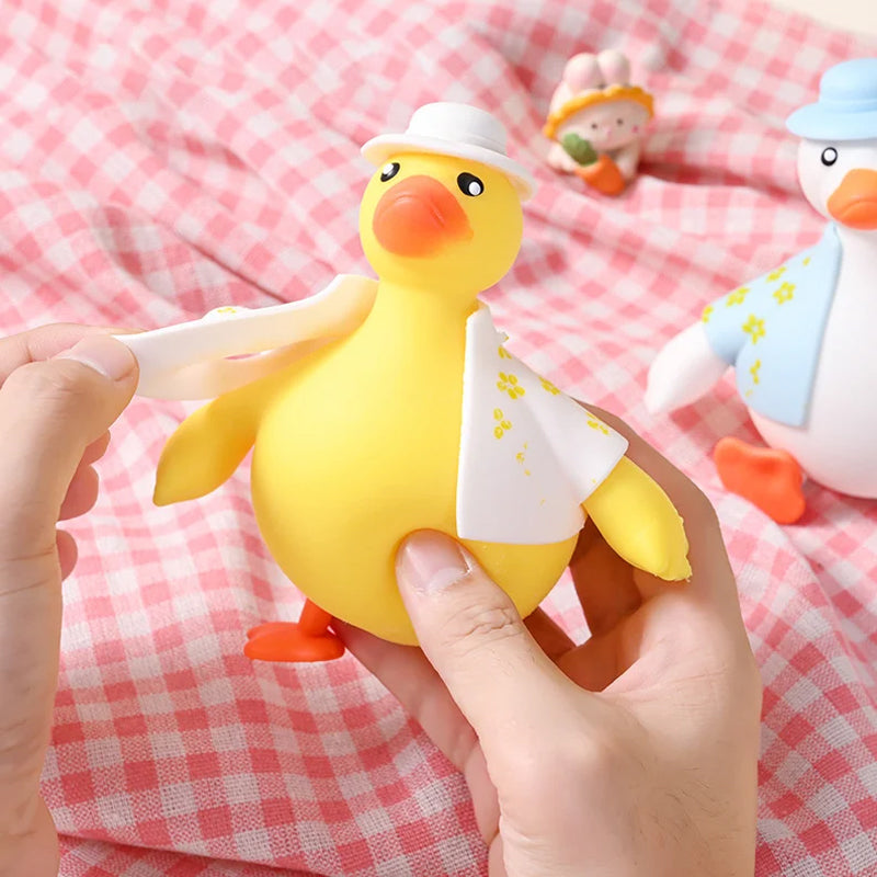 Fun Stress Relief Duck Toy